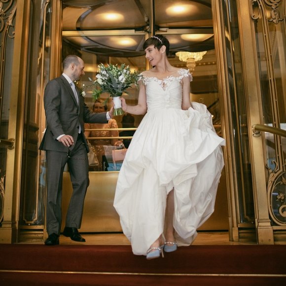 Oscar de la Renta Spring 2022 Look 7 - Picture 10 of 11